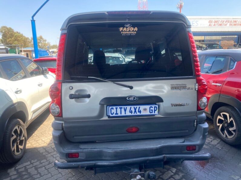 
								2007 MAHINDRA SCORPIO full									