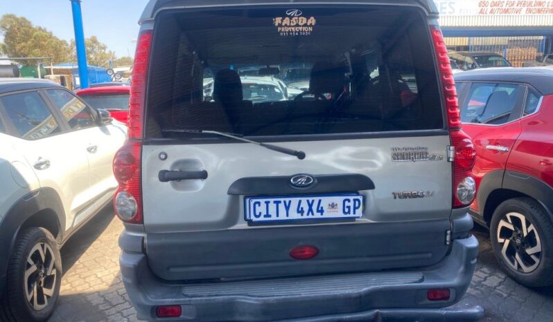 
								2007 MAHINDRA SCORPIO full									