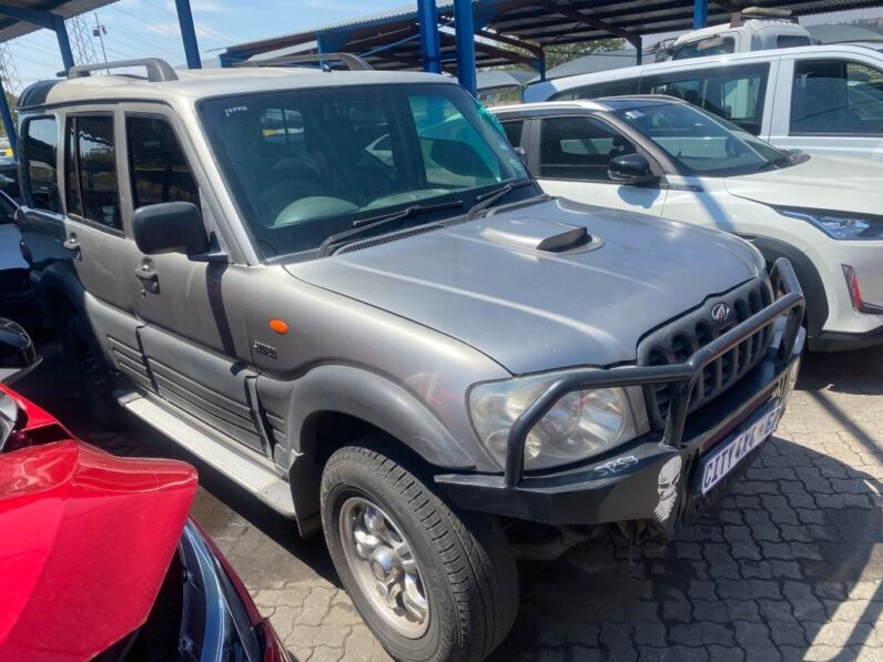 
								2007 MAHINDRA SCORPIO full									