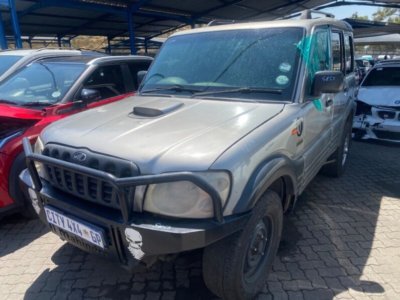 
								2007 MAHINDRA SCORPIO full									