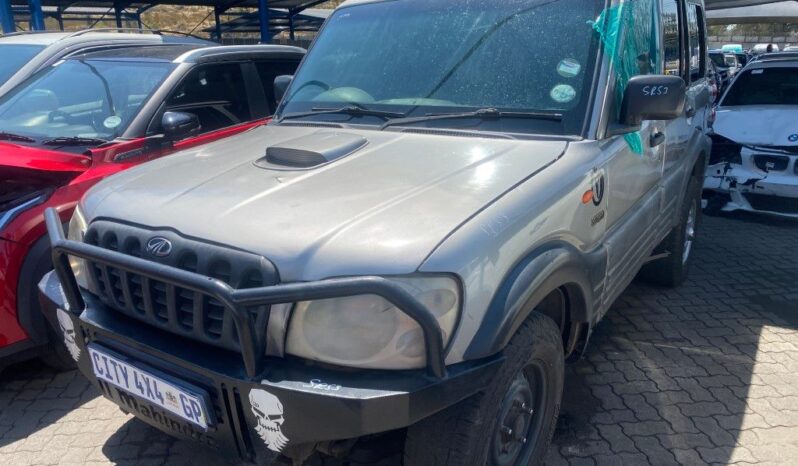 
								2007 MAHINDRA SCORPIO full									