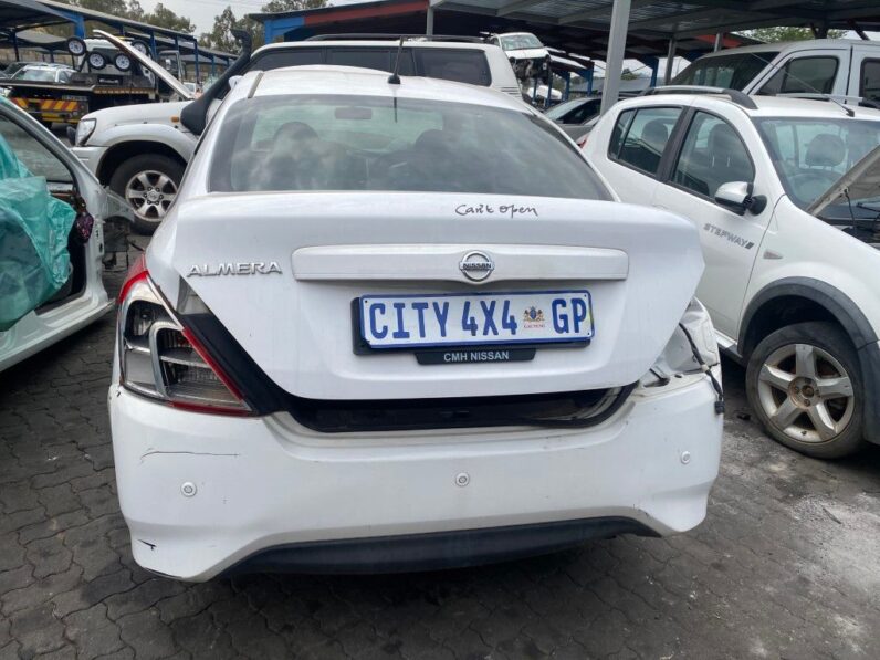 
								2018 NSSAN ALMERA 1.5 full									