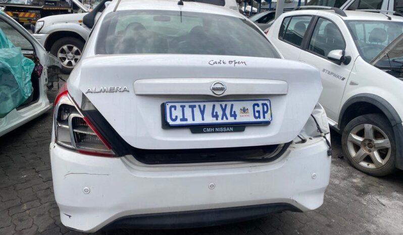 
								2018 NSSAN ALMERA 1.5 full									