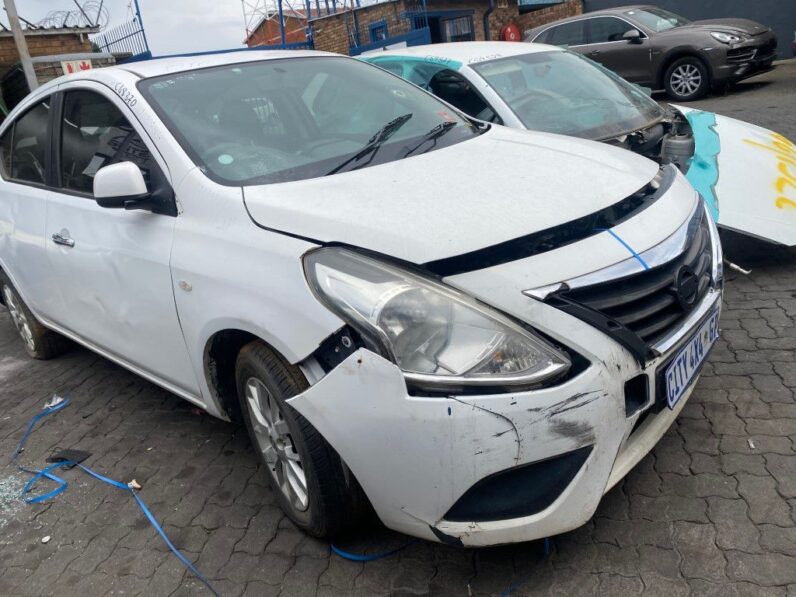 
								2018 NSSAN ALMERA 1.5 full									