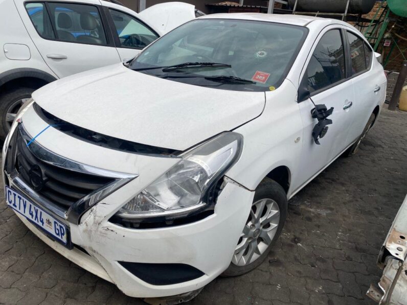 
								2018 NSSAN ALMERA 1.5 full									