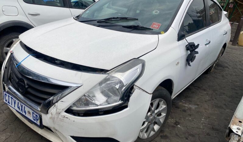 
								2018 NSSAN ALMERA 1.5 full									