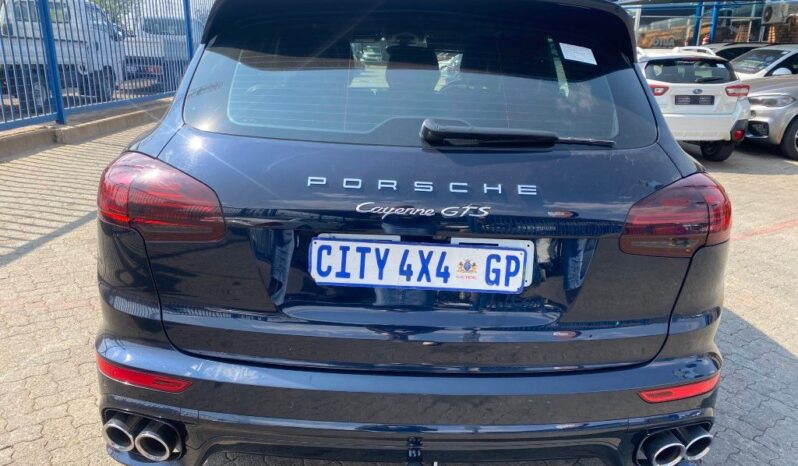 
								2016 PORSCHE CAYENNE GTS full									