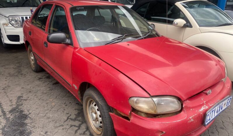 
								1998 HYUNDAI ACCENT full									