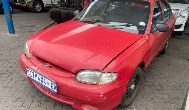 
								1998 HYUNDAI ACCENT full									