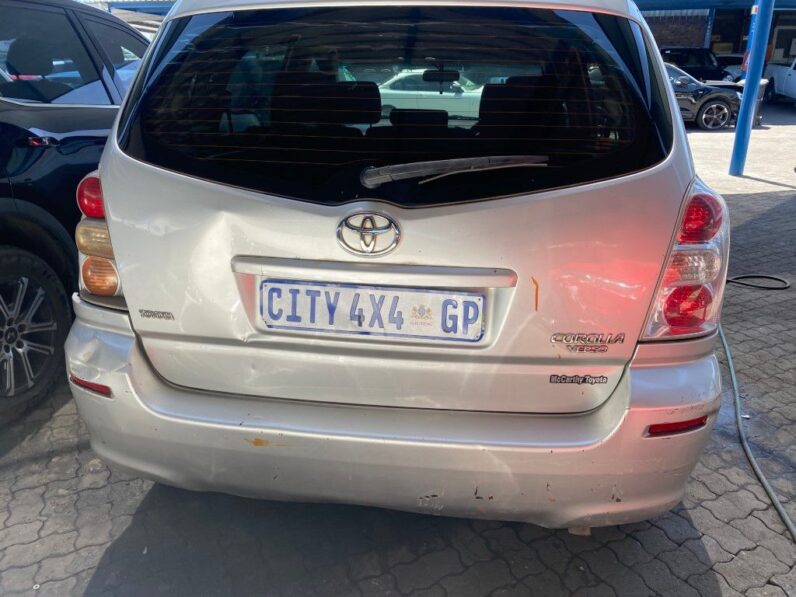 
								2007 TOYOTA COROLLA VERSO full									