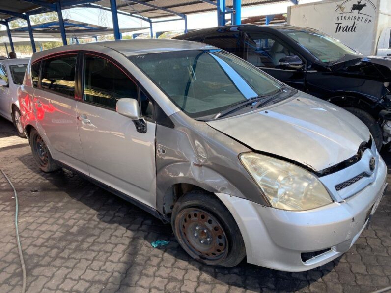 
								2007 TOYOTA COROLLA VERSO full									