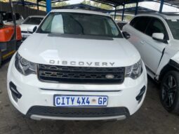 2017 LAND ROVER DISCOVERY SPORT