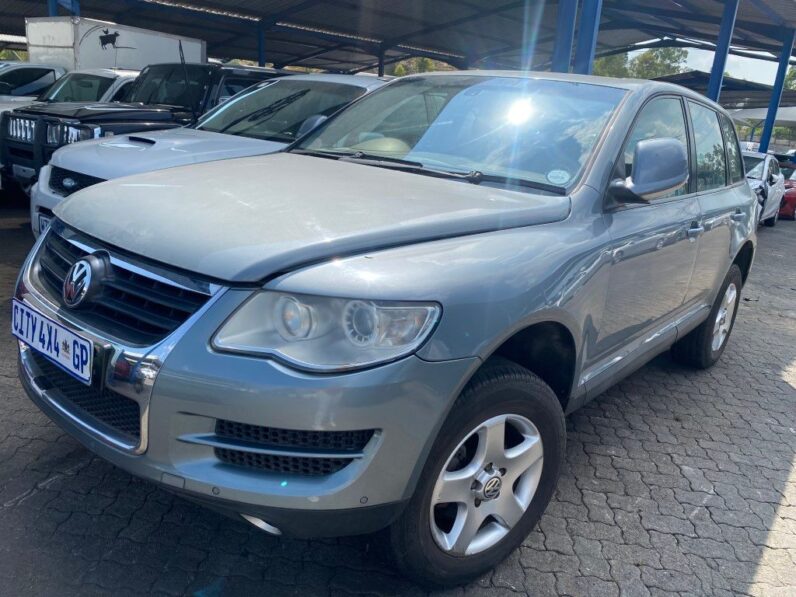 
								2007 VW TOUAREG TDi full									