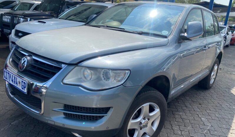 
								2007 VW TOUAREG TDi full									