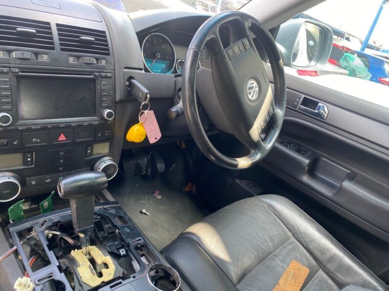 
								2007 VW TOUAREG TDi full									