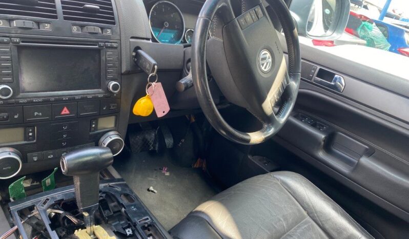 
								2007 VW TOUAREG TDi full									