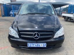 2011 MERCEDES BENZ VITO