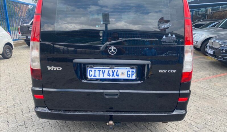 
								2011 MERCEDES BENZ VITO full									