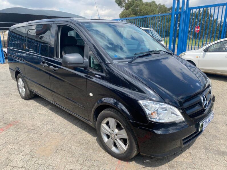 
								2011 MERCEDES BENZ VITO full									