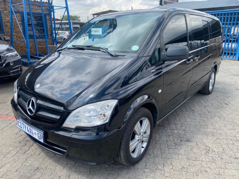 
								2011 MERCEDES BENZ VITO full									