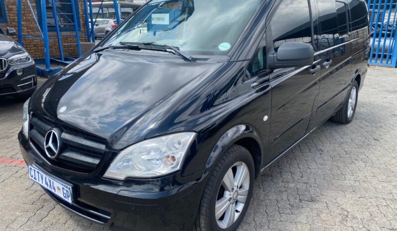 
								2011 MERCEDES BENZ VITO full									