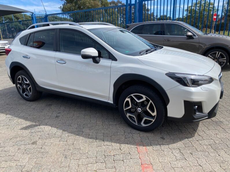 
								2018 SUBARU XV full									