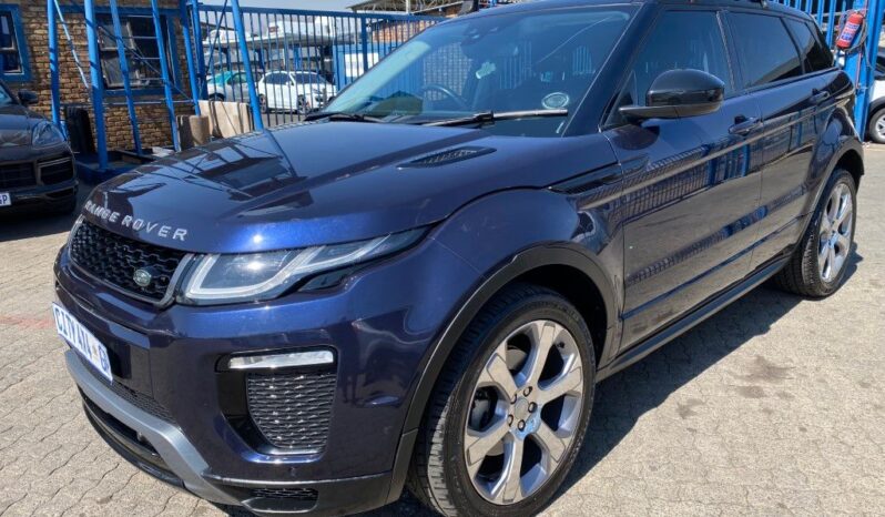 
								2015 LAND ROVER RANGE ROVER EVOQ full									