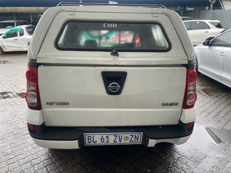 
								2013 NISSAN NP200 1.6 full									