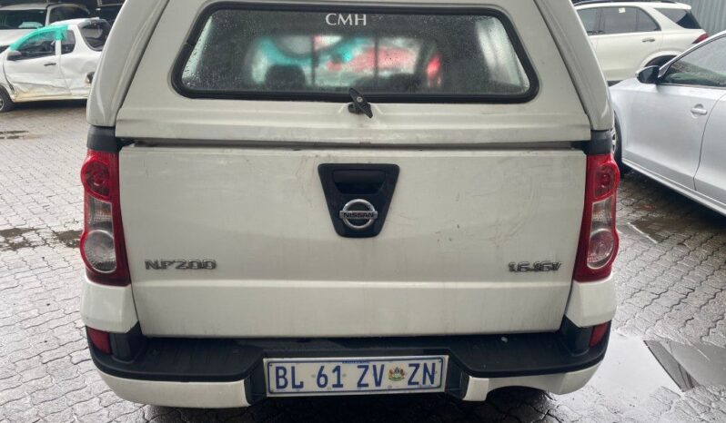 
								2013 NISSAN NP200 1.6 full									