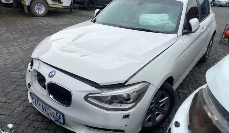 
								2014 BMW 116i 5DR A/T full									