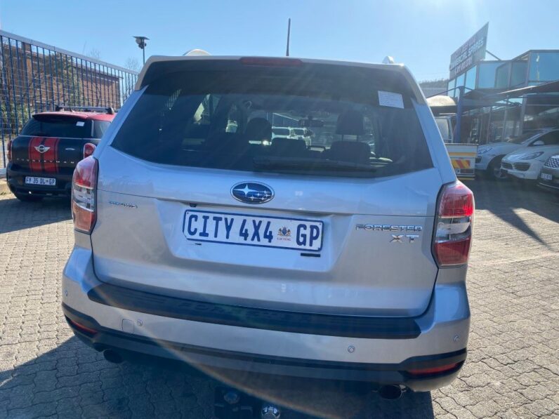 
								2014 SUBARU FORESTER 2.0 XT full									