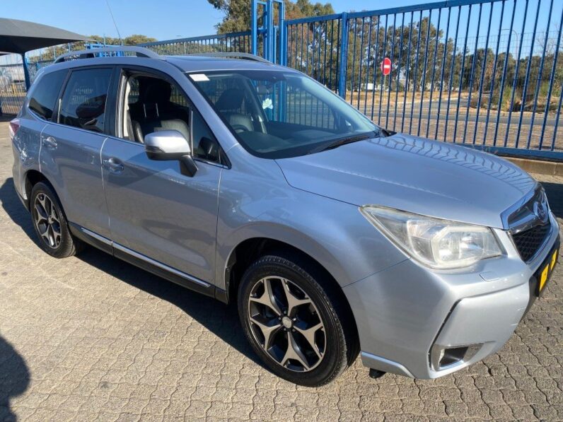 
								2014 SUBARU FORESTER 2.0 XT full									