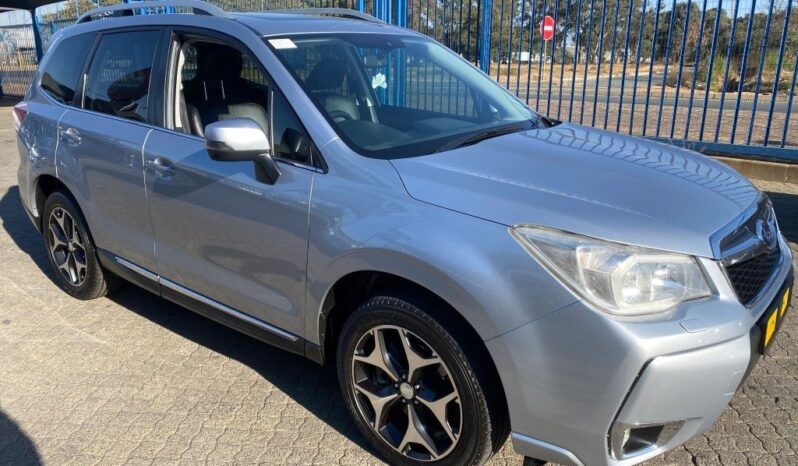 
								2014 SUBARU FORESTER 2.0 XT full									