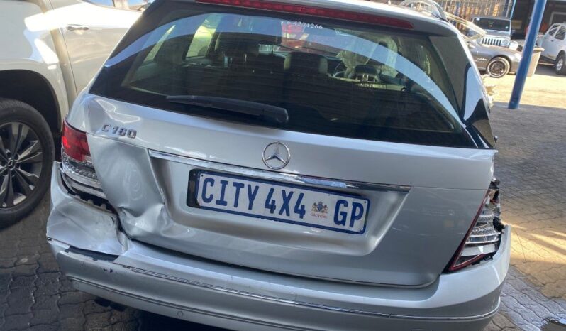 
								2012 MERCEDES BENZ C180 full									