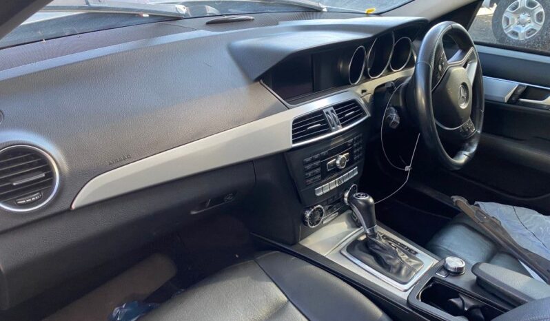 
								2012 MERCEDES BENZ C180 full									