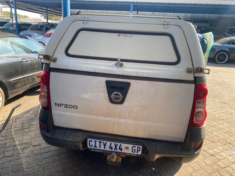 
								2020 NISSAN NP200 1.6 P/U S/C full									