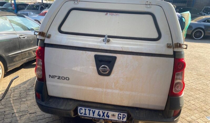 
								2020 NISSAN NP200 1.6 P/U S/C full									