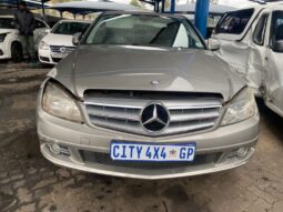 2007 MERCEDES BENZ W204