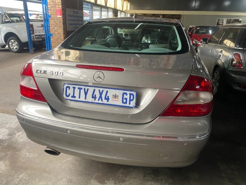 
								2007 MERCEDES BENZ CLK500 full									