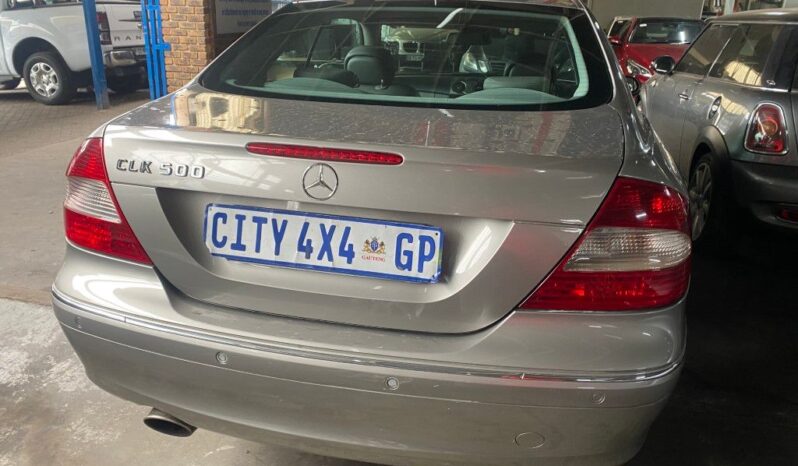 
								2007 MERCEDES BENZ CLK500 full									