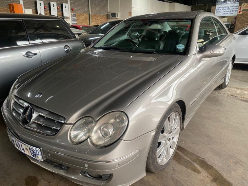 
								2007 MERCEDES BENZ CLK500 full									