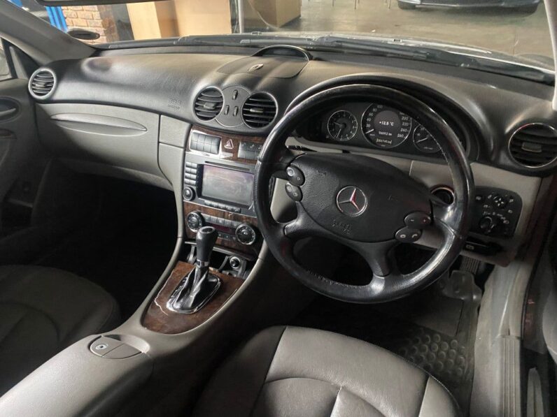 
								2007 MERCEDES BENZ CLK500 full									