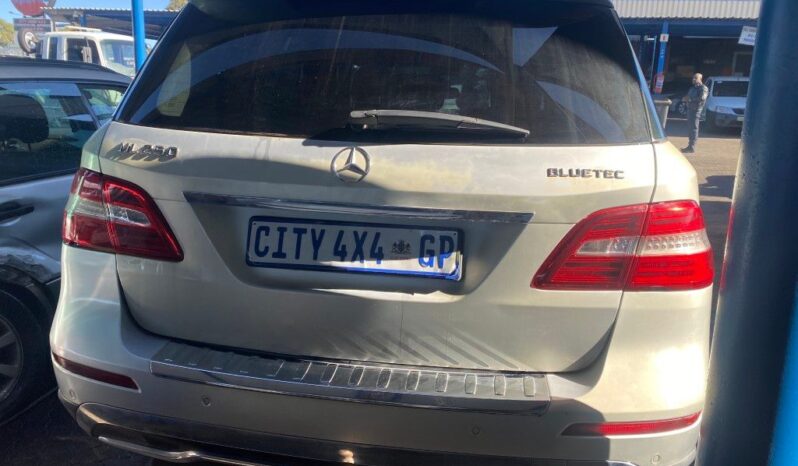 
								2015 MERCEDES BENZ ML250 BLUETEC full									