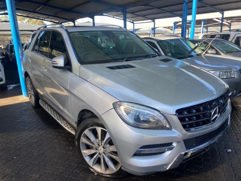 
								2015 MERCEDES BENZ ML250 BLUETEC full									