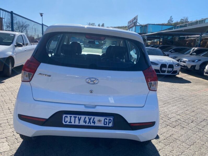 
								2022 HYUNDAI ATOS full									