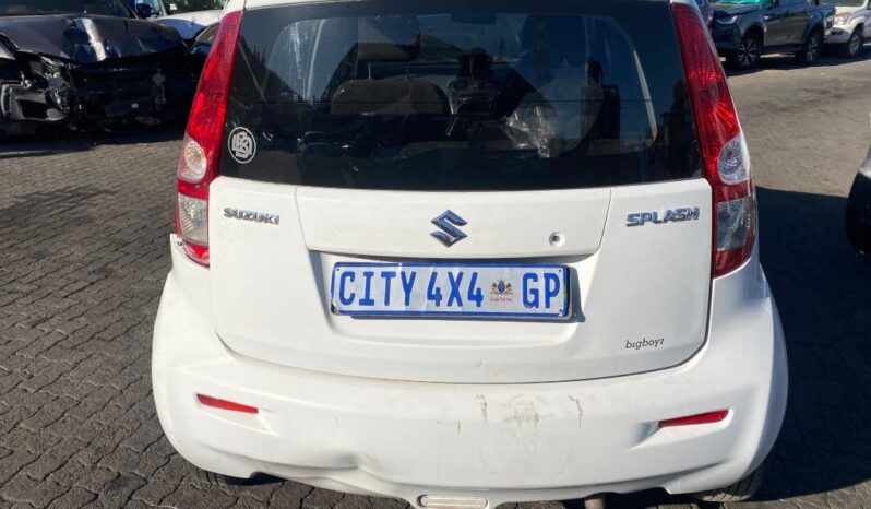 
								2015 SUZUKI SPLASH 1.2 GA full									