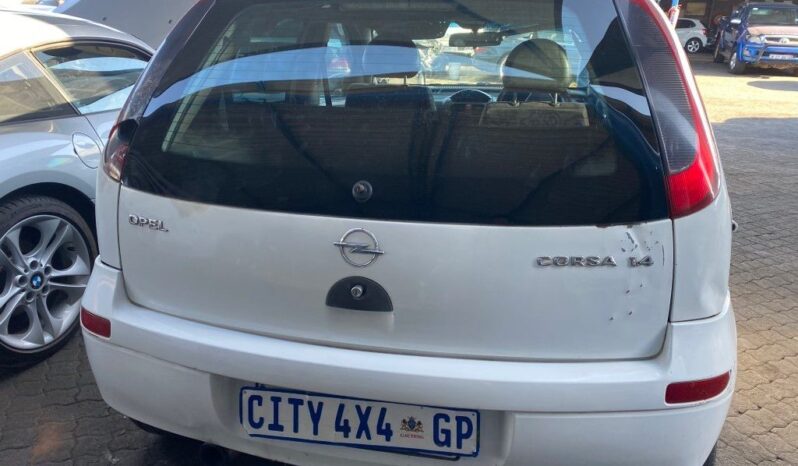 
								2004 OPEL CORSA 1.4 full									