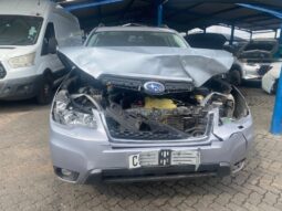 2014 SUBARU FORESTER 2.5 XS