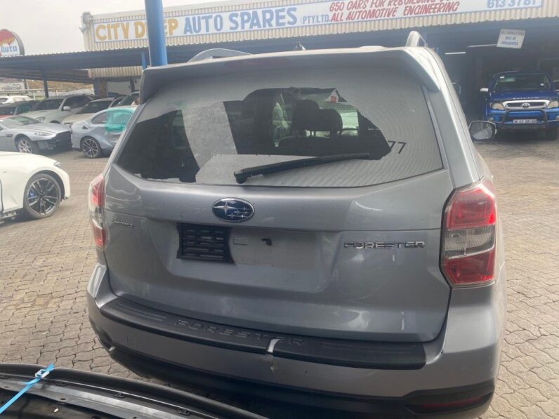 
								2014 SUBARU FORESTER 2.5 XS full									