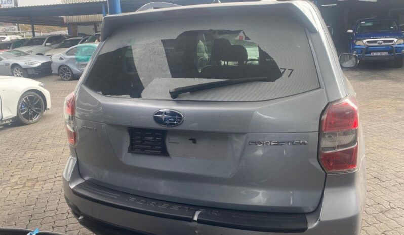 
								2014 SUBARU FORESTER 2.5 XS full									